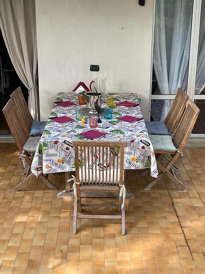 Casa Roberta Con Favolosa Terrazza Privata Caorle Semesterbostad